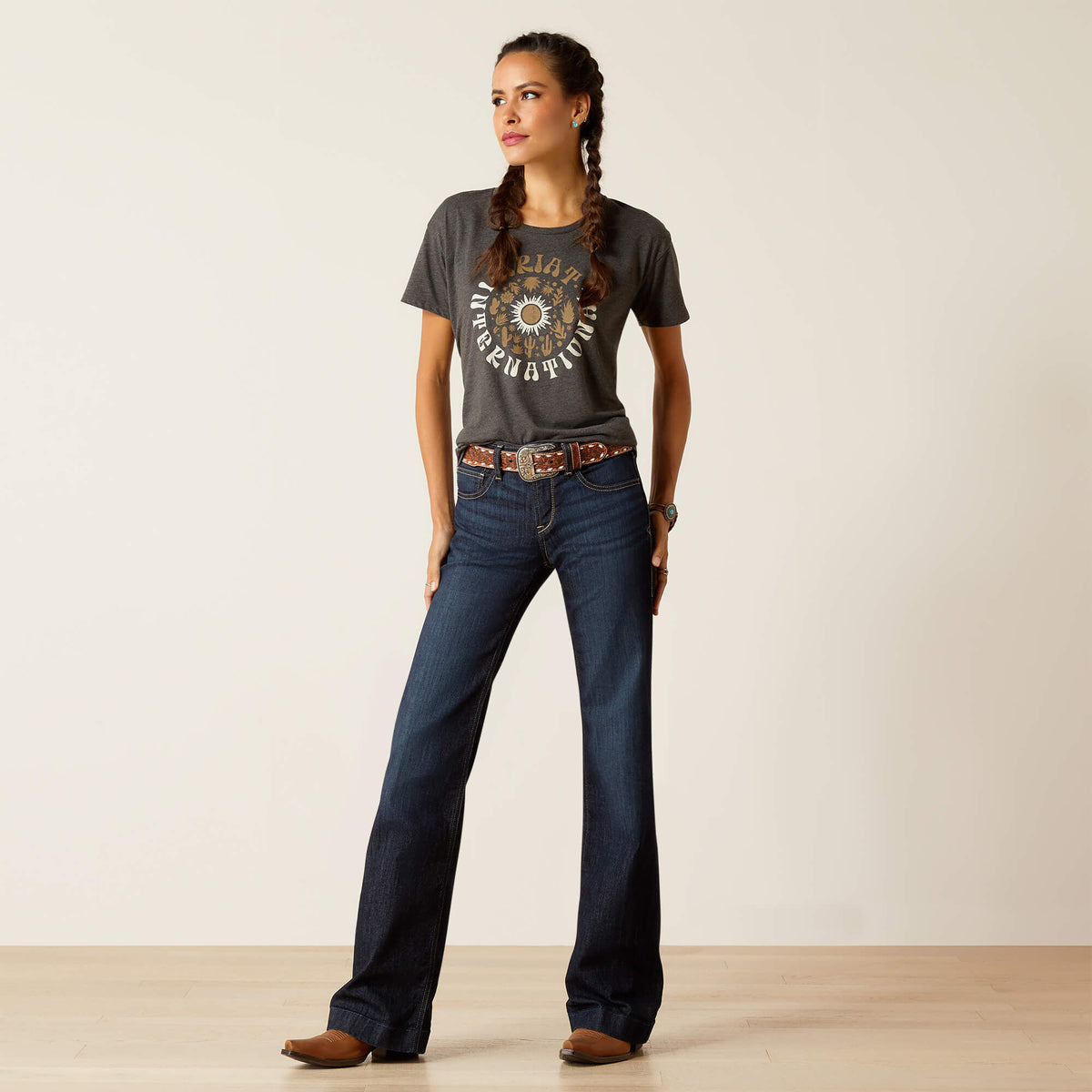 Perfect Rise Ophelia Trouser Jeans - Ariat Top Pick
