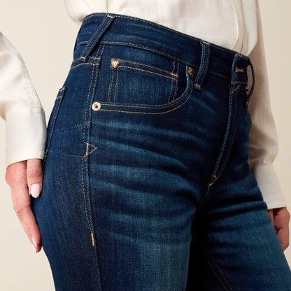 High Rise Ballary Boot Cut Jean - Ariat Featured