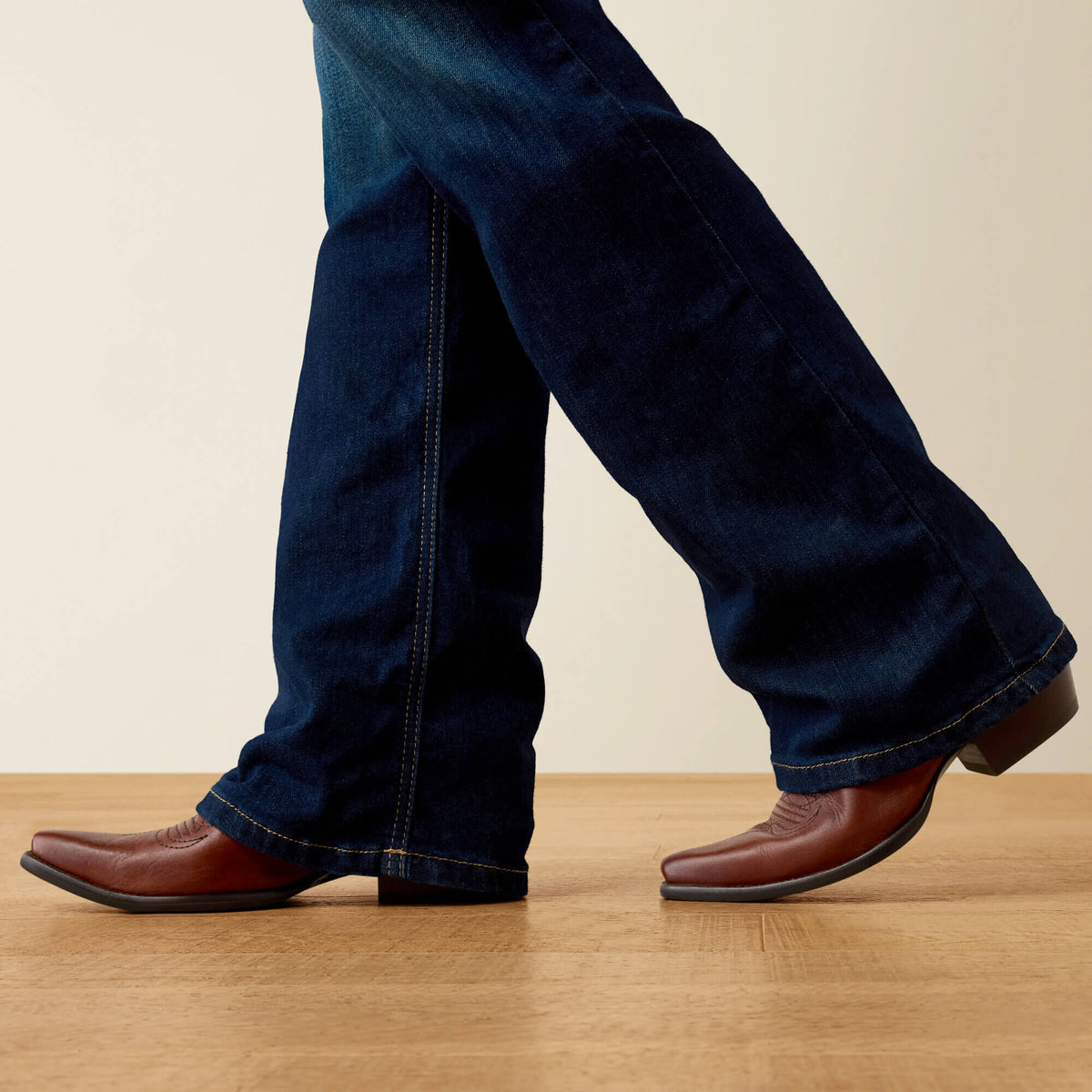 High Rise Ballary Boot Cut Jean - Ariat Featured
