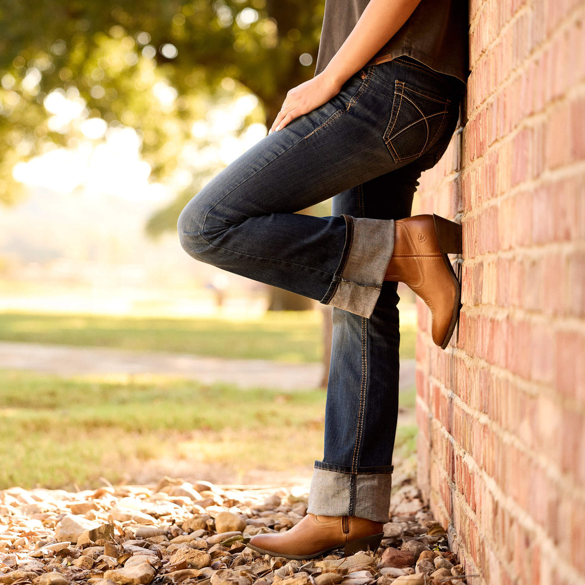 Perfect Rise Rosa Boot Cut Jean - Ariat Top Pick
