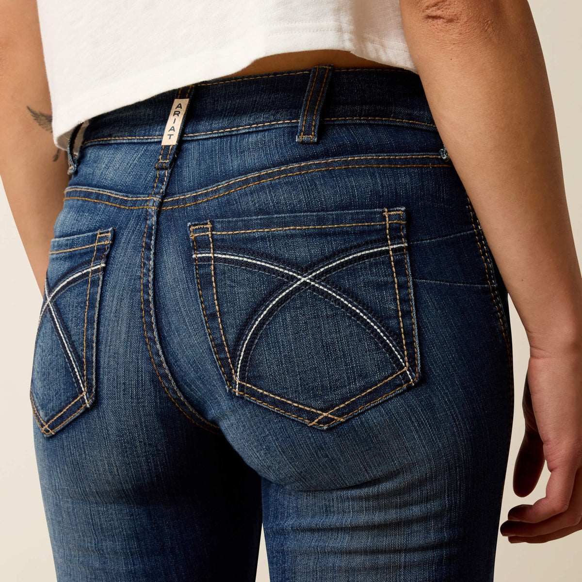 Perfect Rise Rosa Boot Cut Jean - Ariat Top Pick