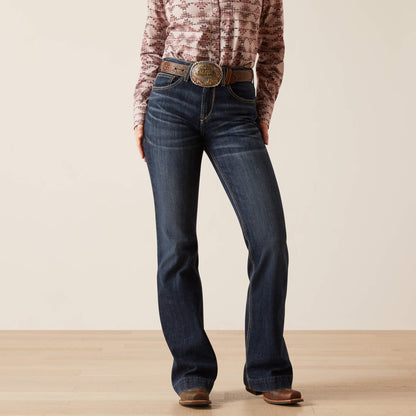 High Rise Naz Slim Trouser Jeans - Ariat Quality