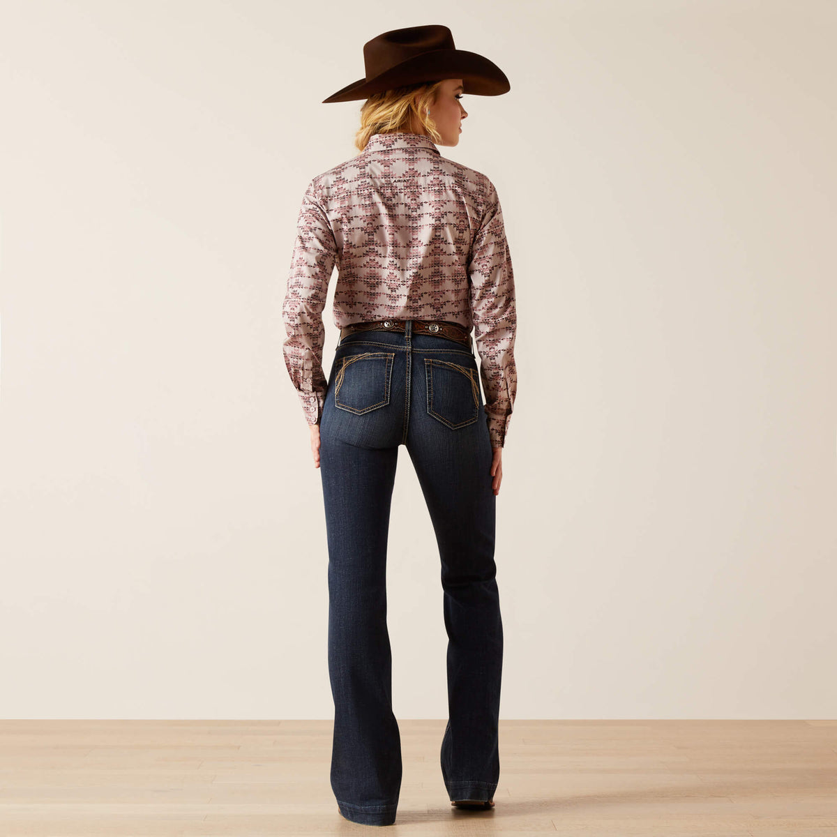 High Rise Naz Slim Trouser Jeans - Ariat Quality