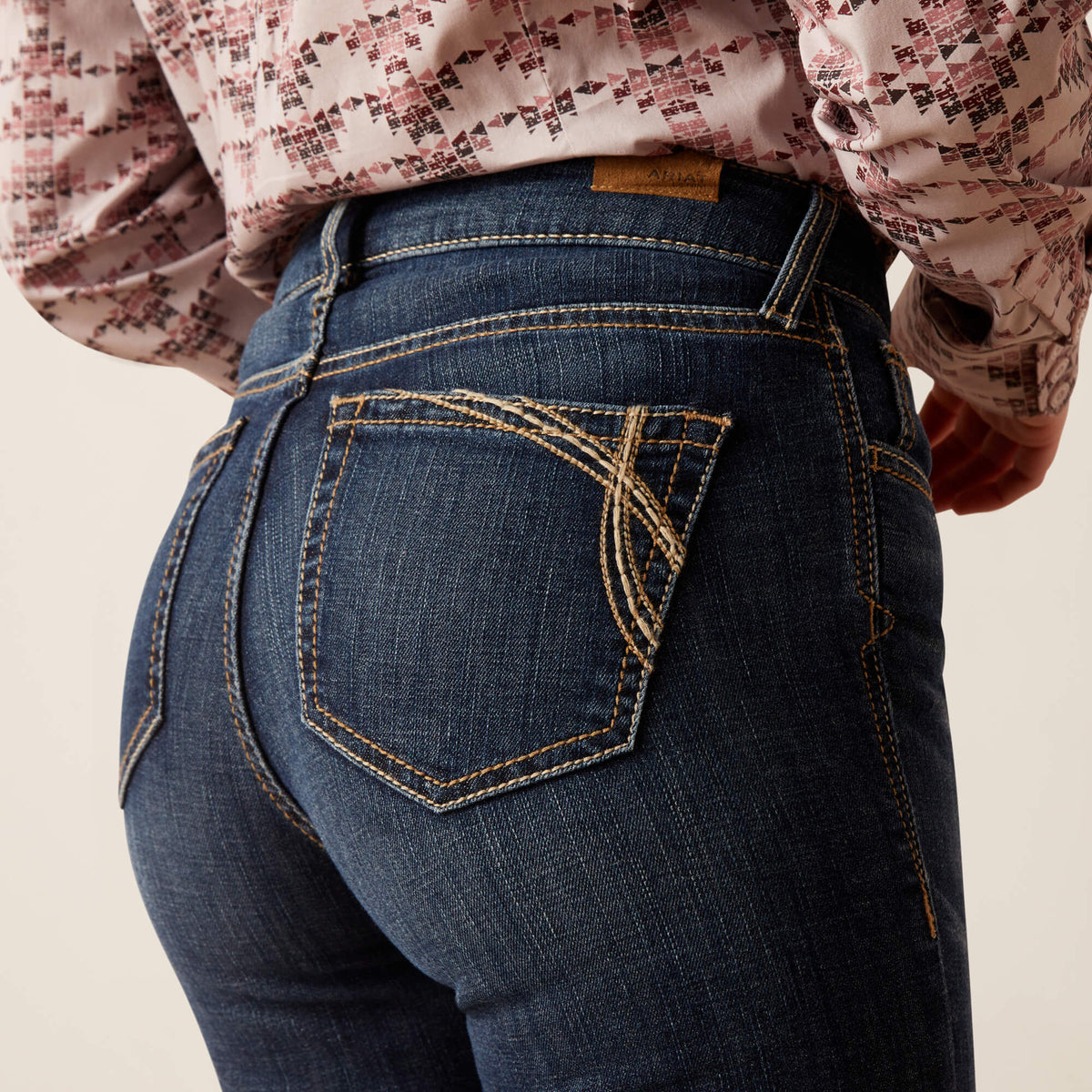 High Rise Naz Slim Trouser Jeans - Ariat Quality