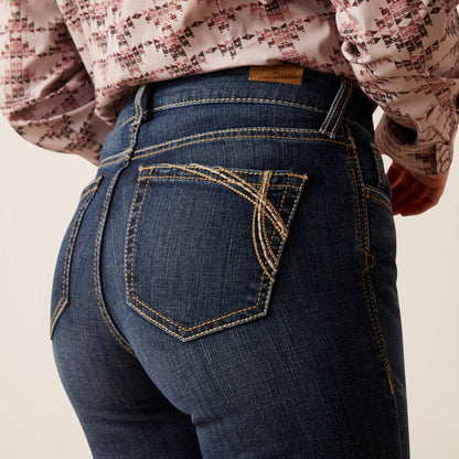 High Rise Naz Slim Trouser Jeans - Ariat Quality