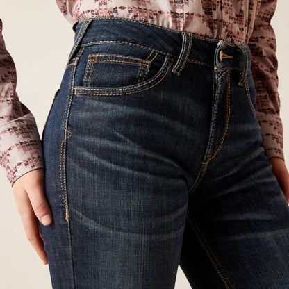 High Rise Naz Slim Trouser Jeans - Ariat Quality