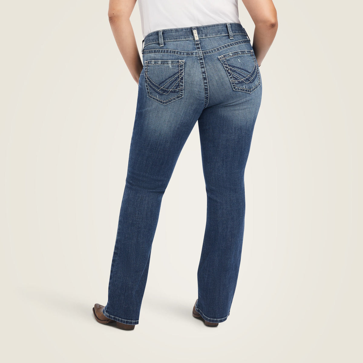 Mid Rise Raquel Boot Cut Jean - Ariat Best Seller
