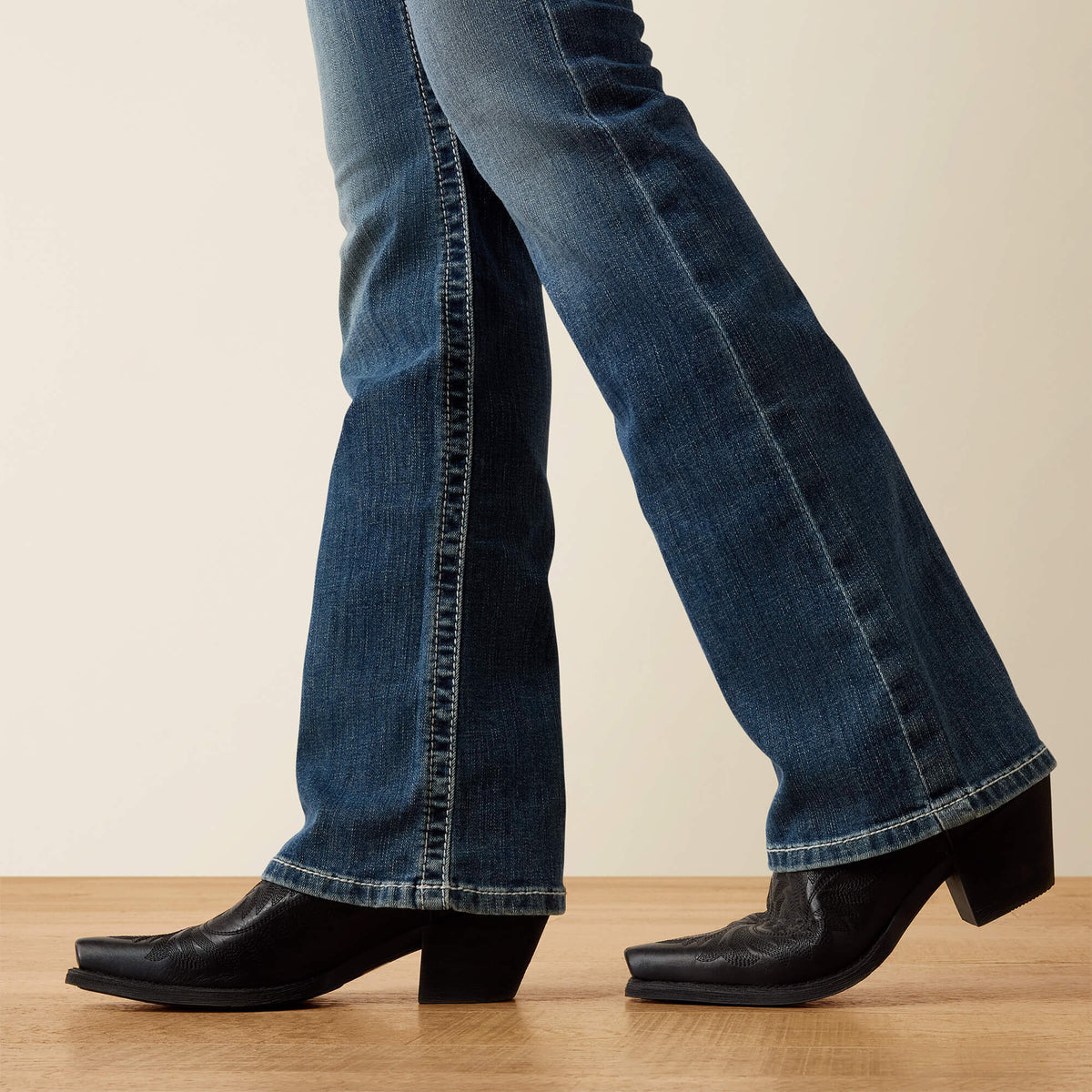 Mid Rise Raquel Boot Cut Jean - Ariat Best Seller