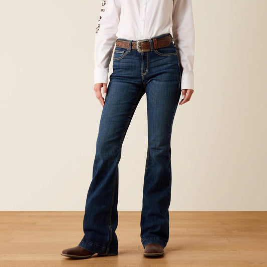 High Rise Ella Slim Trouser Jeans - Ariat Trending
