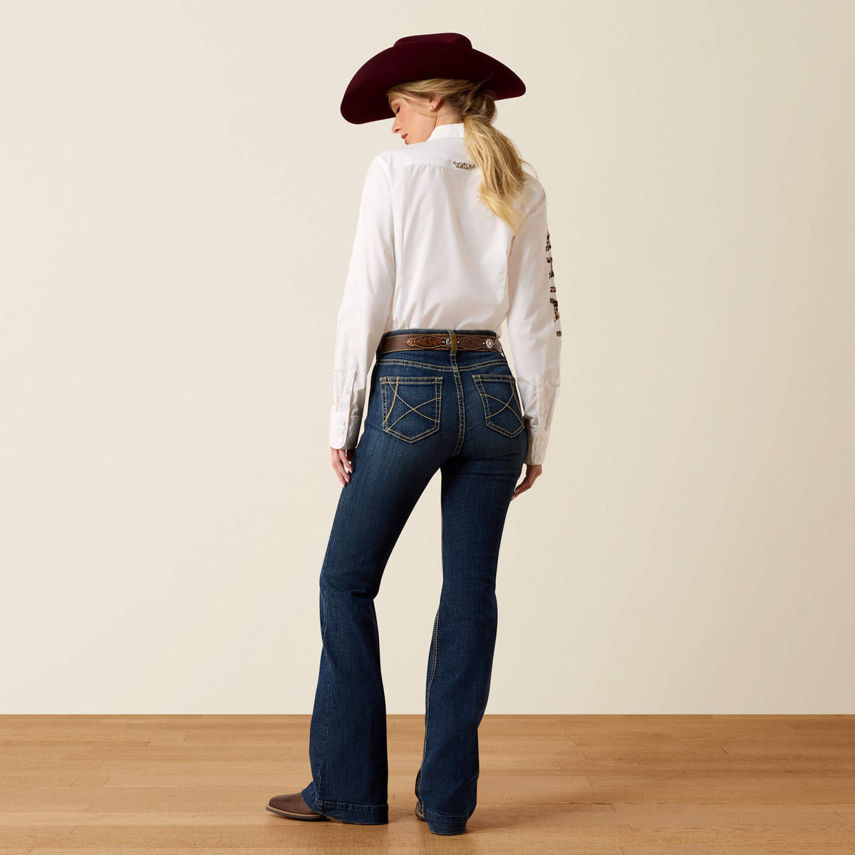 High Rise Ella Slim Trouser Jeans - Ariat Trending