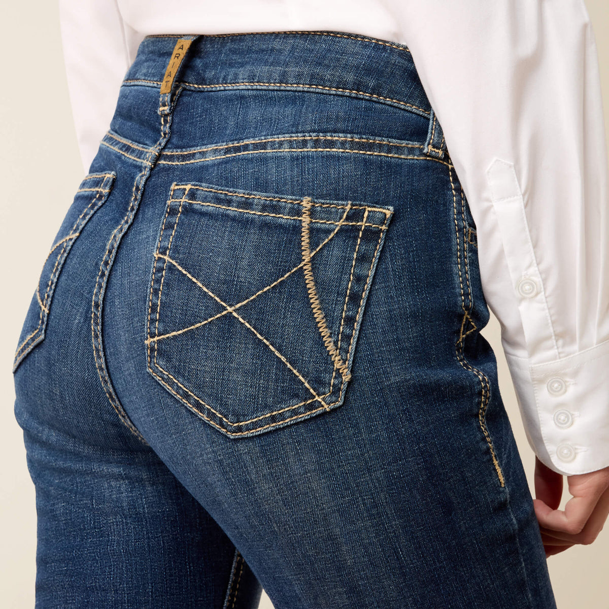 High Rise Ella Slim Trouser Jeans - Ariat Trending