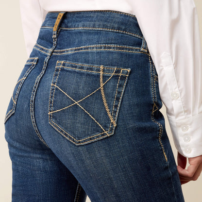 High Rise Ella Slim Trouser Jeans - Ariat Trending