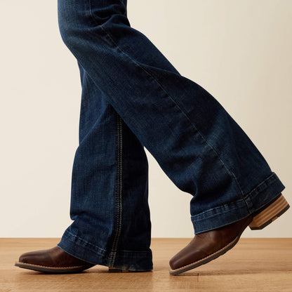 High Rise Ella Slim Trouser Jeans - Ariat Trending