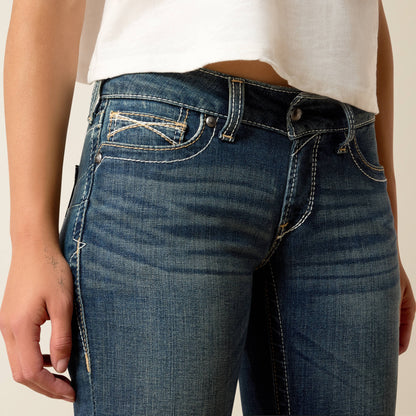 Mid Rise Whipstitch Boot Cut Jean - Ariat Recommended