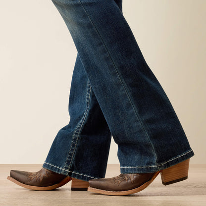 Mid Rise Whipstitch Boot Cut Jean - Ariat Recommended