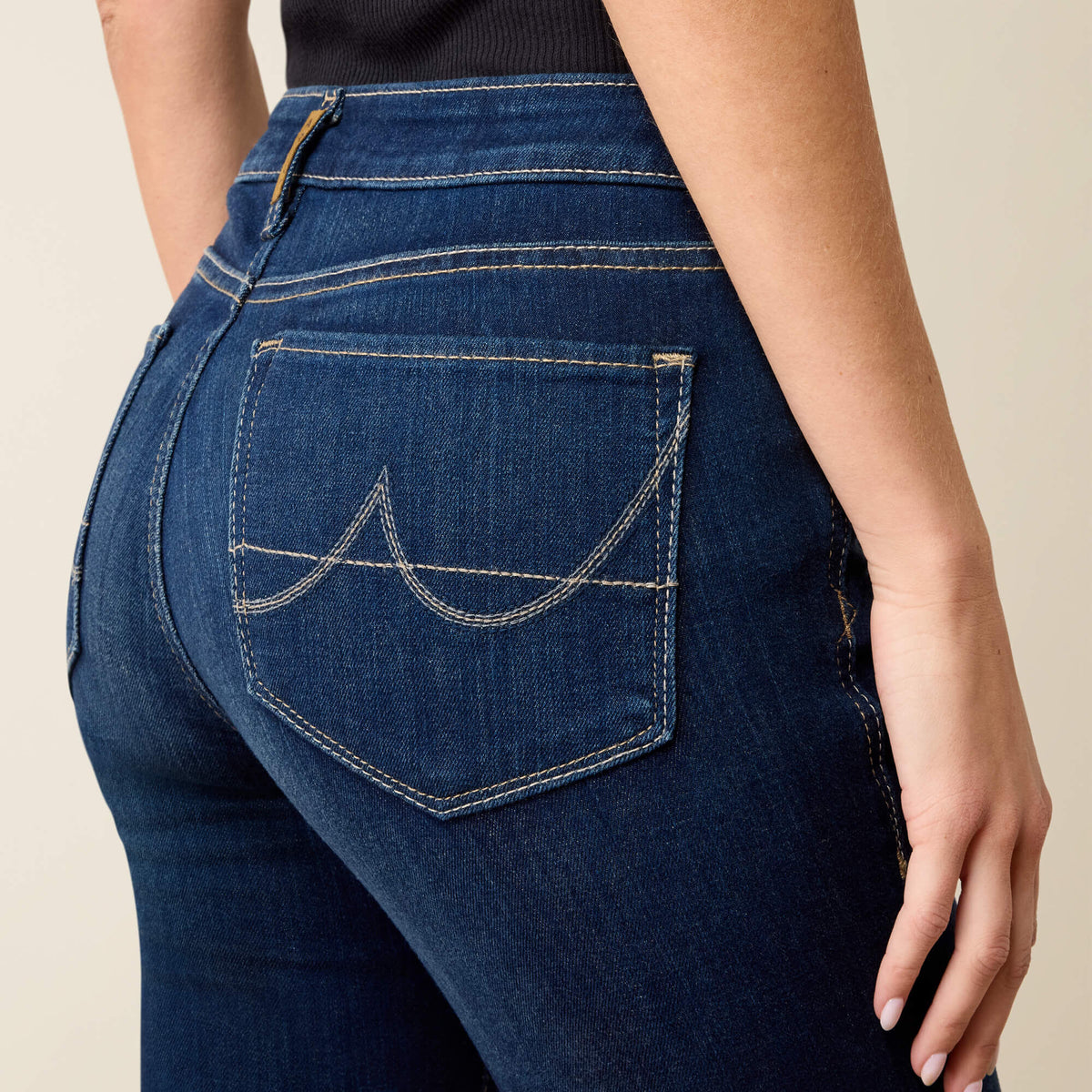 Ultra Stretch Perfect Rise Katie Flare Jean - Ariat Featured