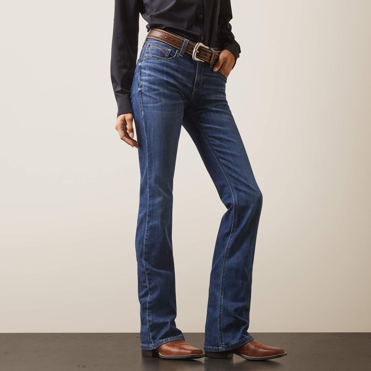 Perfect Rise Leila Boot Cut Jean - Ariat Deals