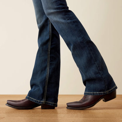 Arrow Fit Mid Rise Shayla Boot Cut Jean - Ariat Trending
