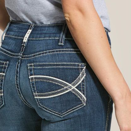 Arrow Fit Mid Rise Shayla Boot Cut Jean - Ariat Trending