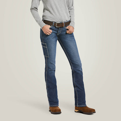 Rebar MR DuraStretch Riveter Straight Jean - Ariat Trusted