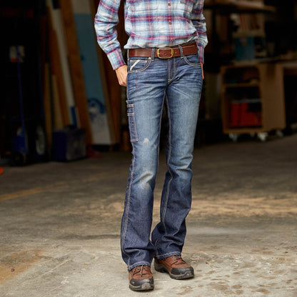 Rebar MR DuraStretch Riveter Straight Jean - Ariat Trusted