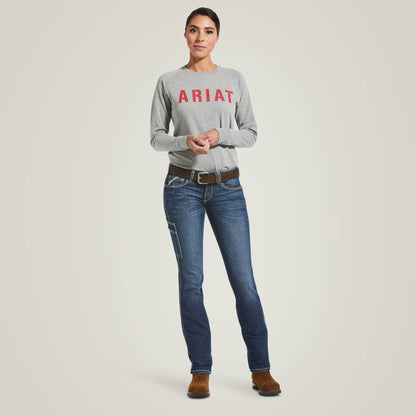 Rebar MR DuraStretch Riveter Straight Jean - Ariat Trusted