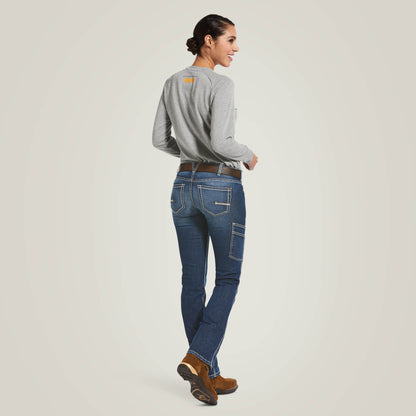 Rebar MR DuraStretch Riveter Straight Jean - Ariat Trusted