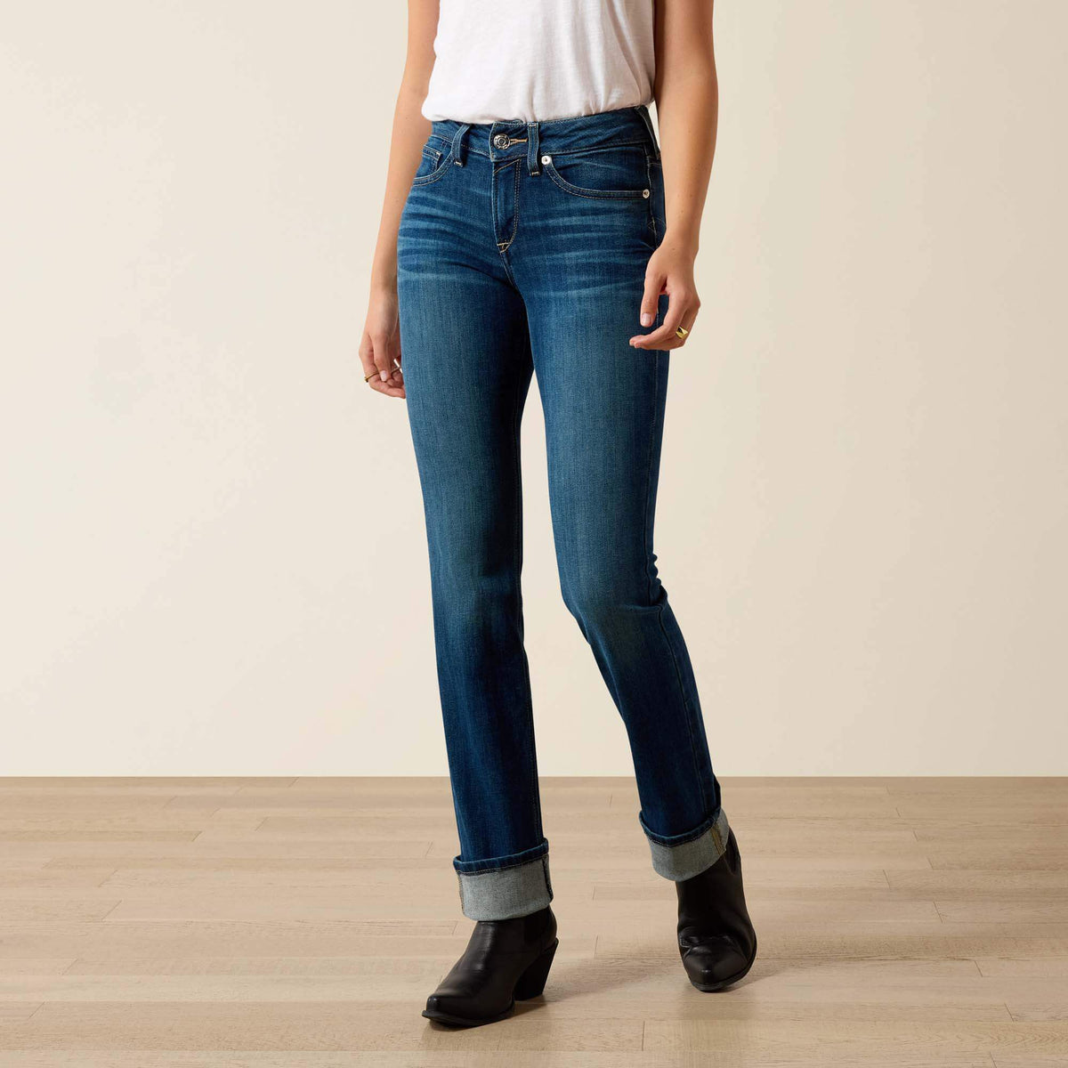 Perfect Rise Abby Straight Leg Jean - Ariat Trending