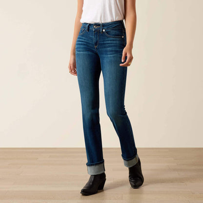 Perfect Rise Abby Straight Leg Jean - Ariat Trending