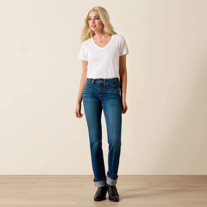 Perfect Rise Abby Straight Leg Jean - Ariat Trending