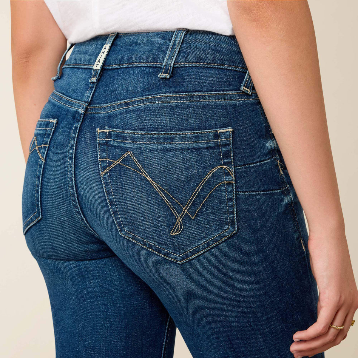 Perfect Rise Abby Straight Leg Jean - Ariat Trending