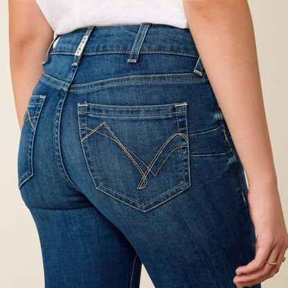 Perfect Rise Abby Straight Leg Jean - Ariat Trending