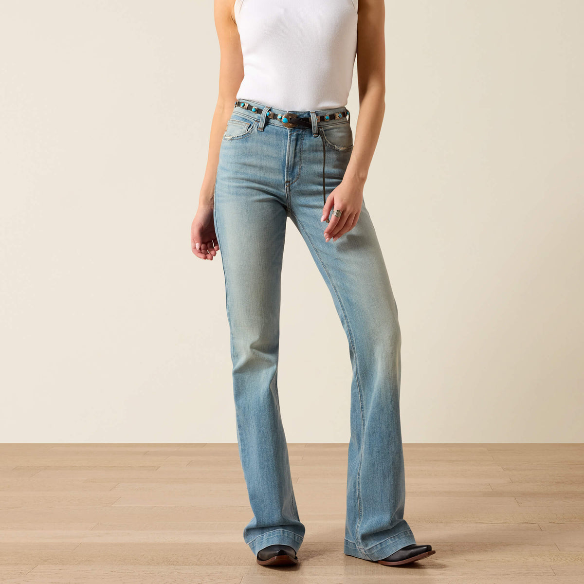 High Rise Marnie Slim Trouser Jeans - Ariat Best Price