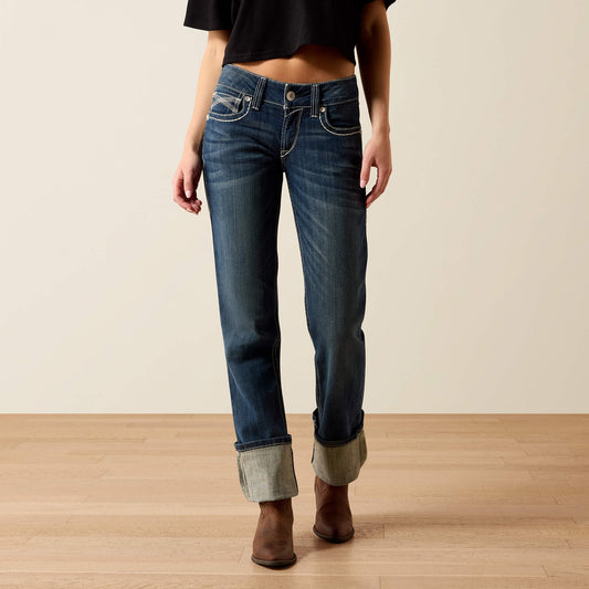 Mid Rise Ivy Straight Leg Jean - Ariat Great Value