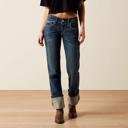 Mid Rise Ivy Straight Leg Jean - Ariat Great Value