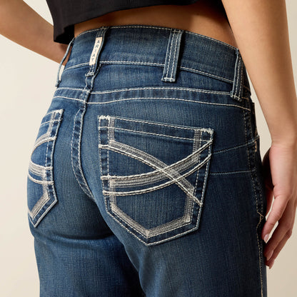 Mid Rise Ivy Straight Leg Jean - Ariat Great Value
