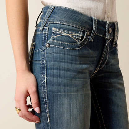 Mid Rise Icon Straight Leg Jean - Ariat Signature