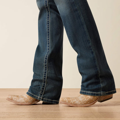 Mid Rise Icon Straight Leg Jean - Ariat Signature