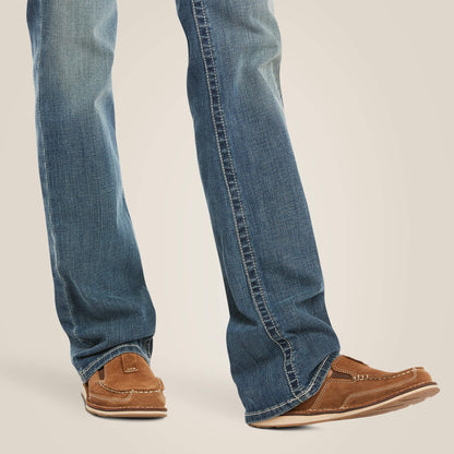 Mid Rise Icon Straight Leg Jean - Ariat Signature