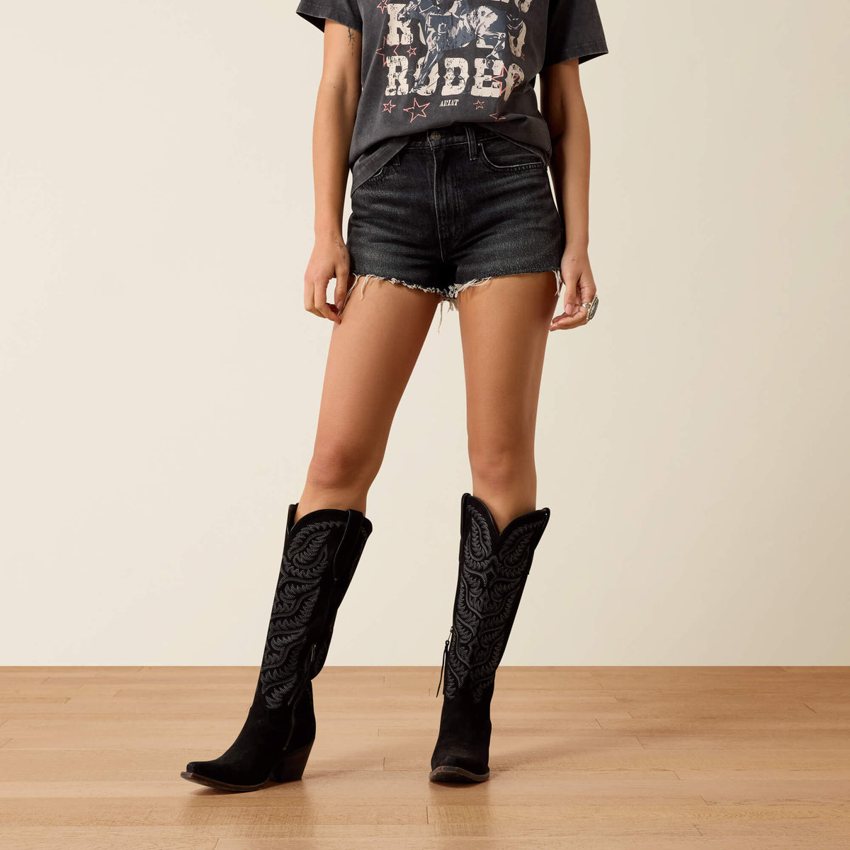 Ultra High Rise Calamity Tomboy 3" Shorts - Ariat Deals