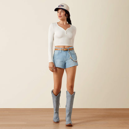 Perfect Rise Calamity 3" Shorts - Ariat Quality