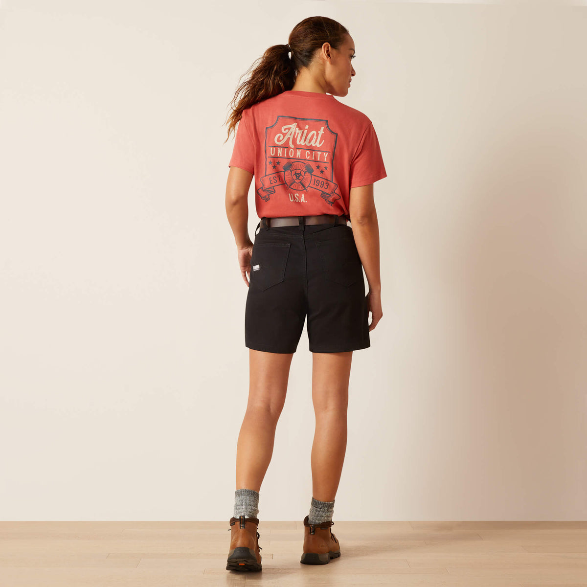 Rebar PR Made Tough 6" Short - Ariat Quality