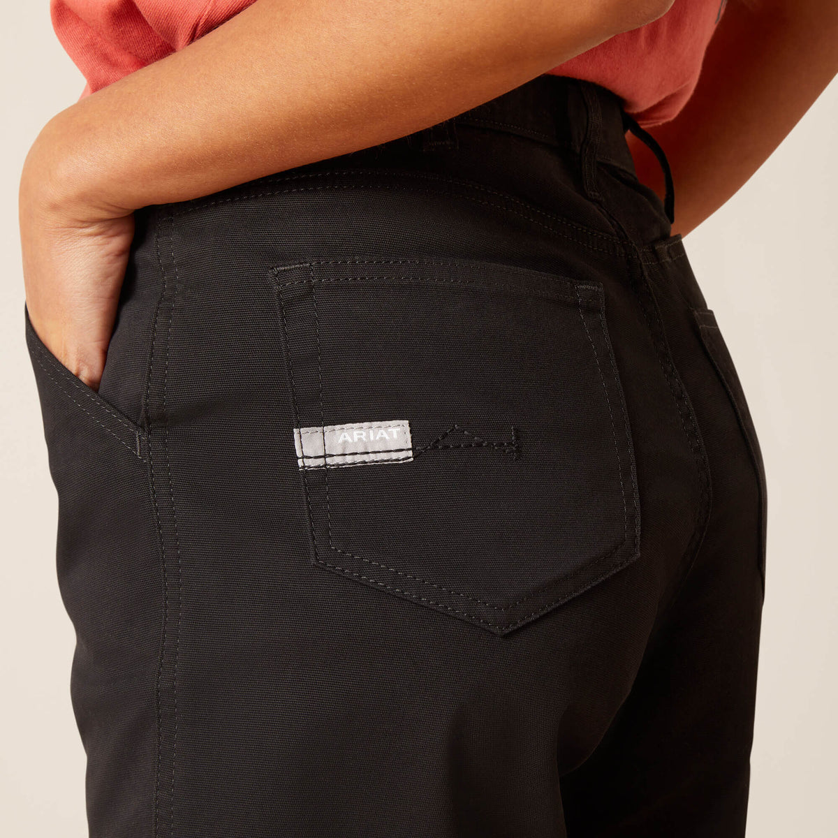 Rebar PR Made Tough 6" Short - Ariat Quality