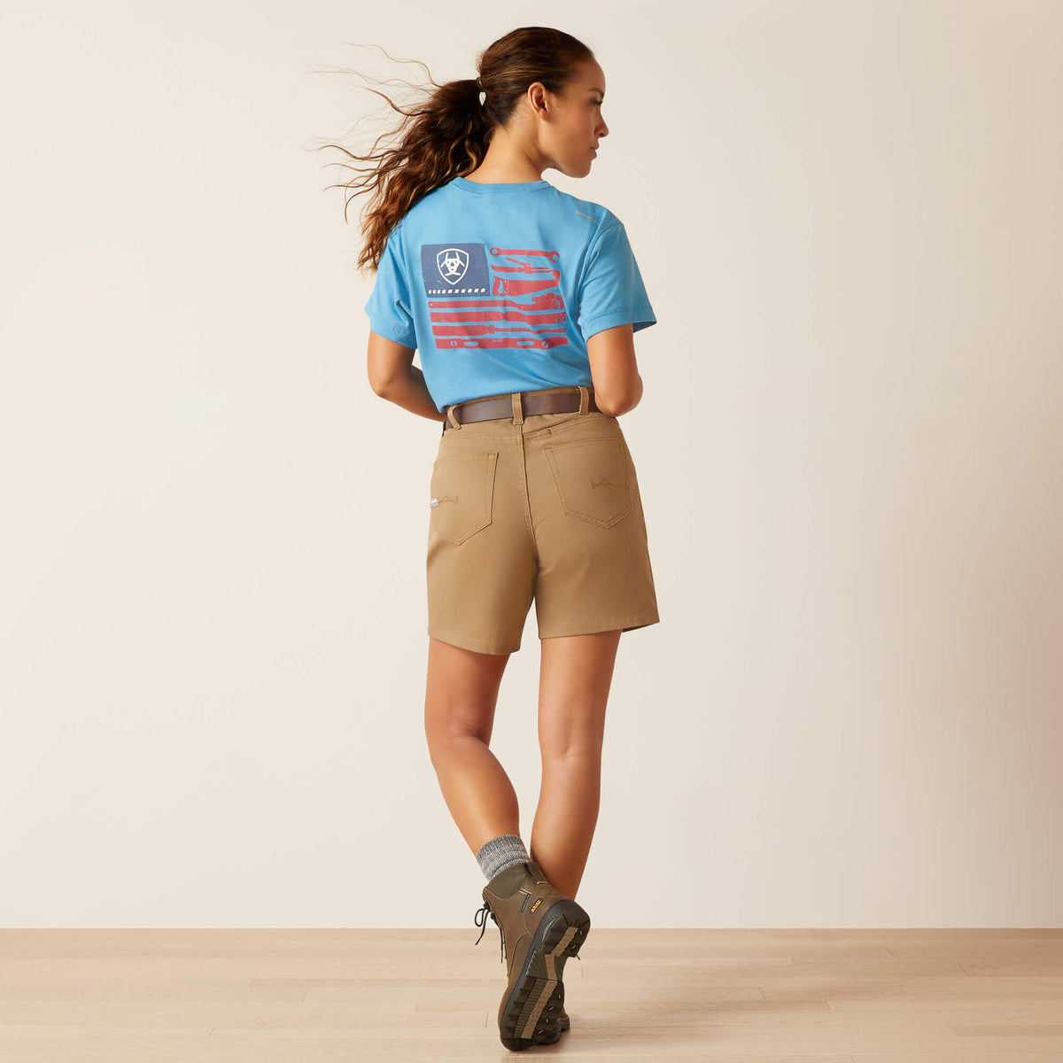 Rebar PR Made Tough 6" Short - Ariat Discount
