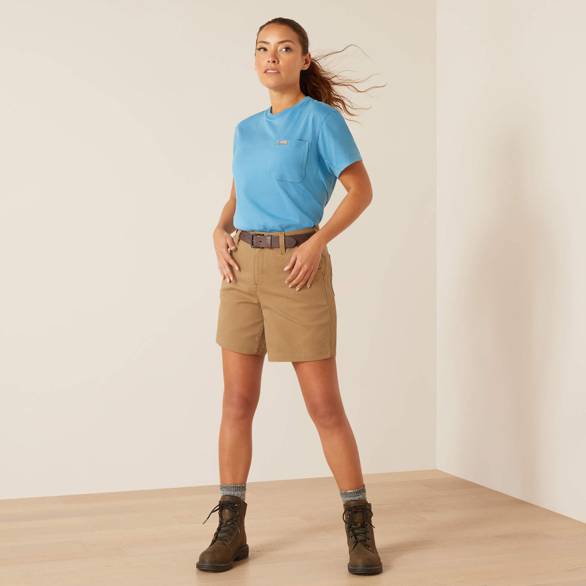 Rebar PR Made Tough 6" Short - Ariat Discount