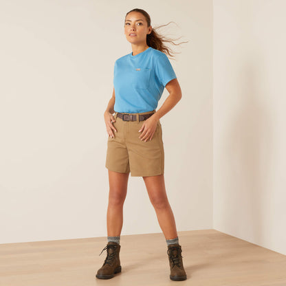 Rebar PR Made Tough 6" Short - Ariat Discount