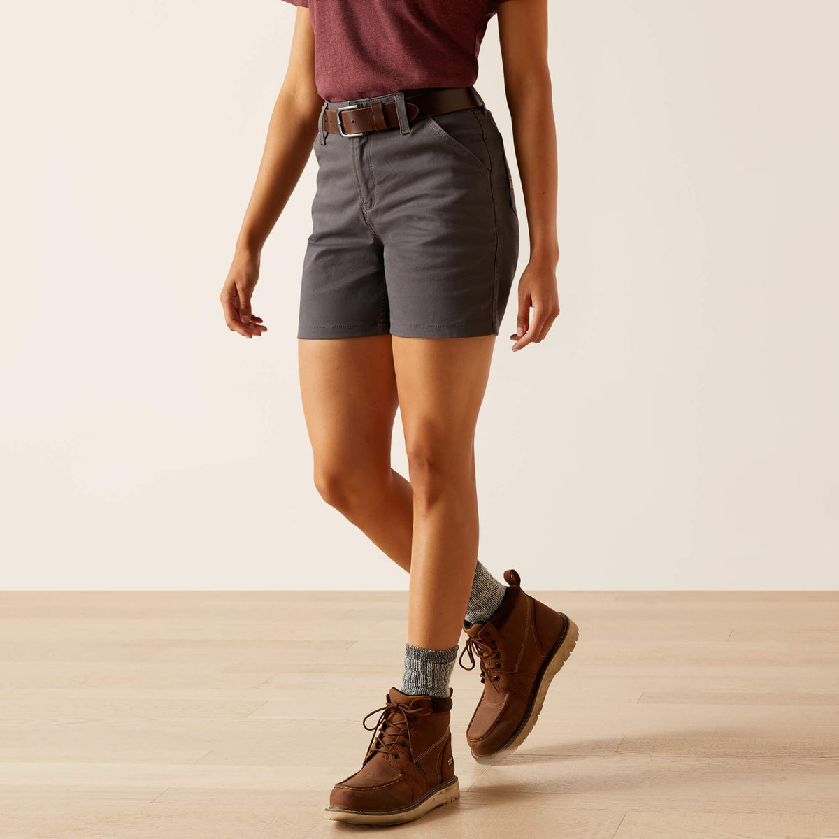 Rebar PR Made Tough 6" Short - Ariat Everyday