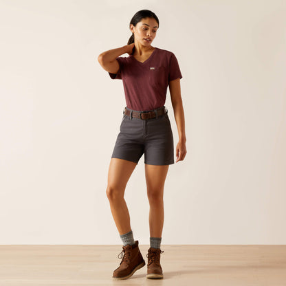 Rebar PR Made Tough 6" Short - Ariat Everyday