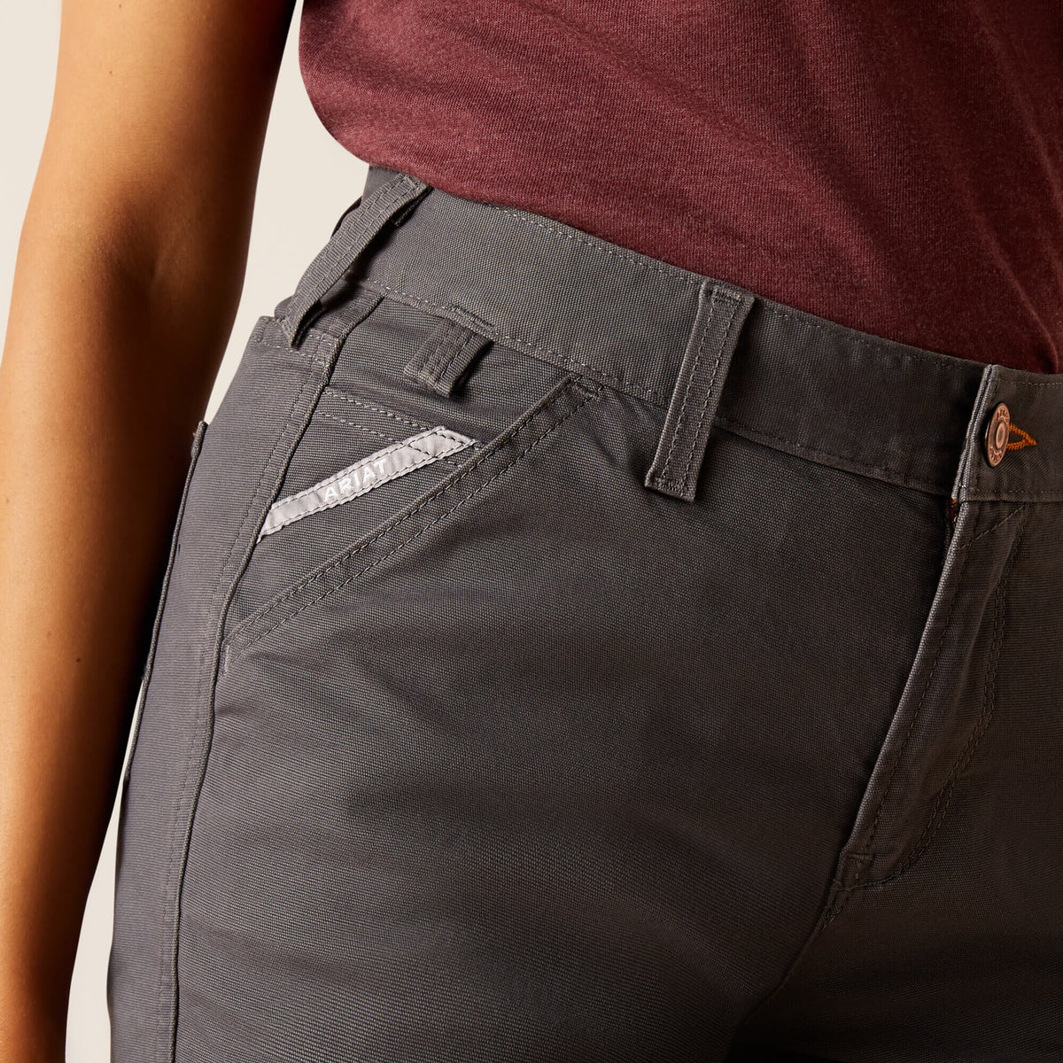 Rebar PR Made Tough 6" Short - Ariat Everyday