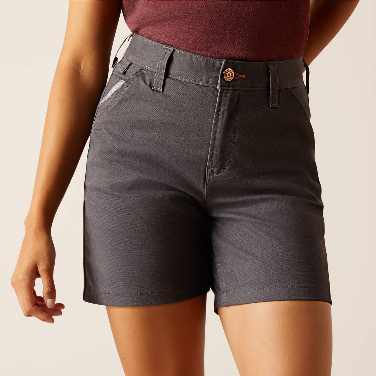 Rebar PR Made Tough 6" Short - Ariat Everyday